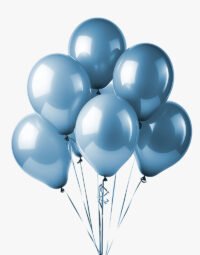 BLUE-REFLEX-ROUND-LATEX-BALLOON-UGI-PARTY-2