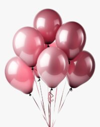 Pink-REFLEX-ROUND-LATEX-BALLOON-UGI-PARTY-2