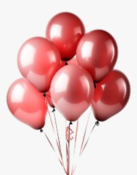 Red-REFLEX-ROUND-LATEX-BALLOON-UGI-PARTY-2